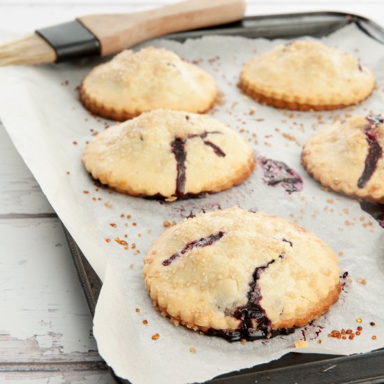 EASY Blueberry Hand Pies