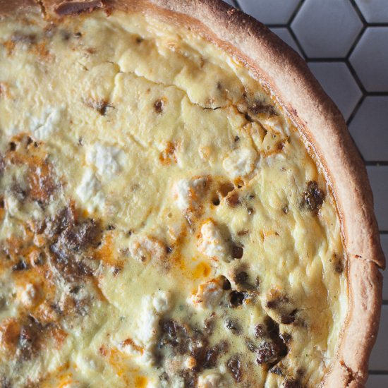 Lamb Quiche