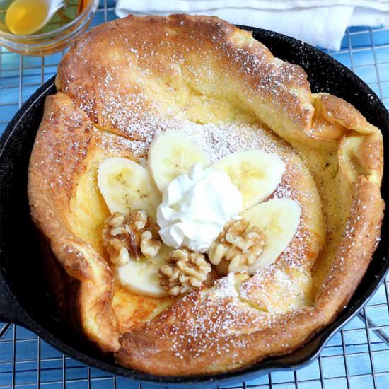 Dutch Baby Pancake