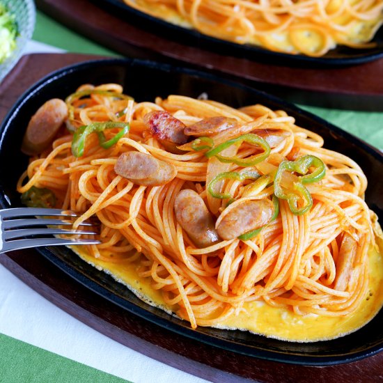 Spaghetti “Naporitan”