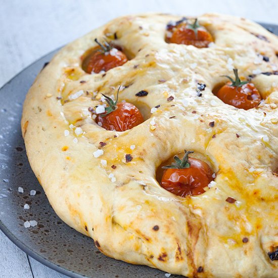 Cherry Tomato Focaccia