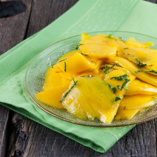 Sugar Free Mango Slices