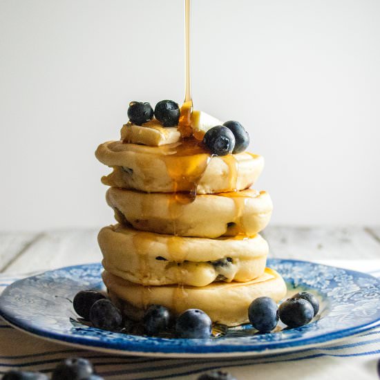 Fluffy Breakfast Pancakes