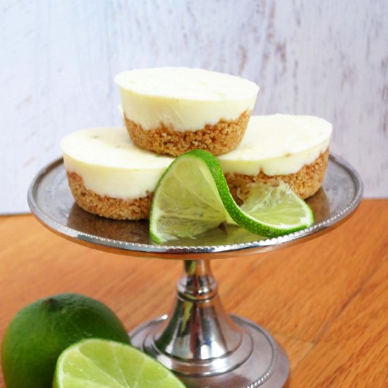 Healthy Key Lime Tartlets