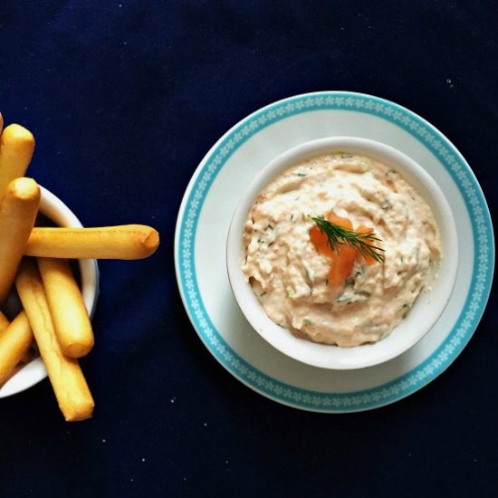 Smoked Salmon Pâté