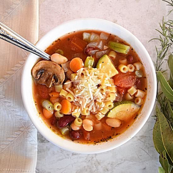 Minestrone Soup