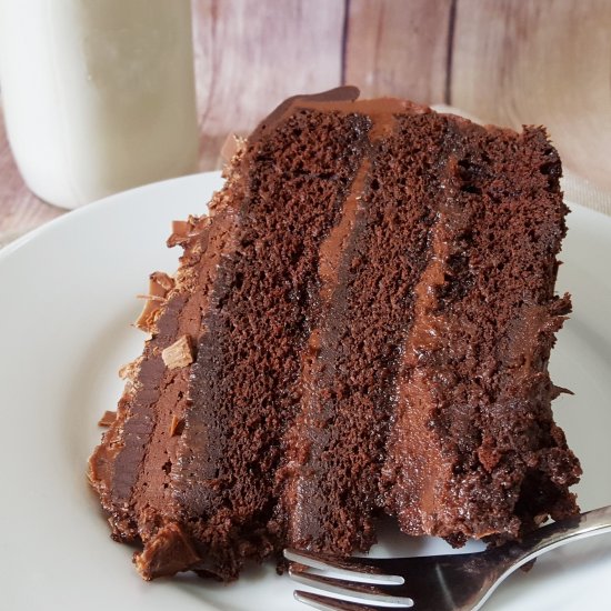 Moist Chocolate Cake