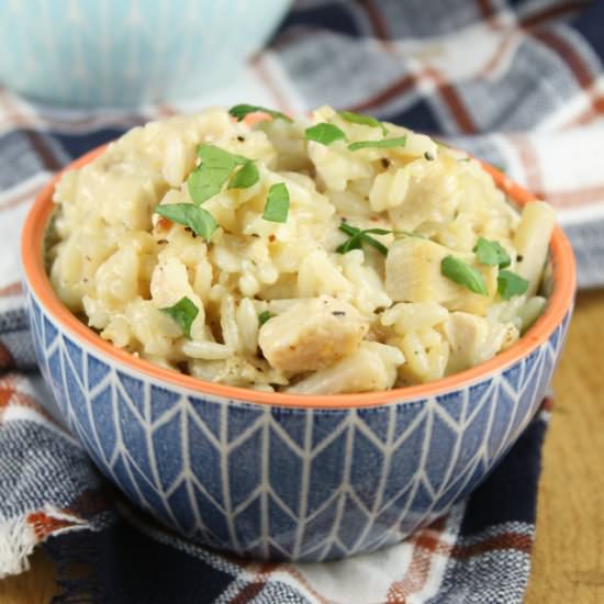 Chicken and Rice Casserole