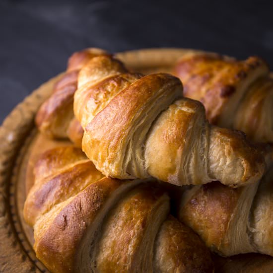 Spelt Croissant