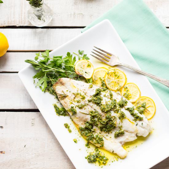 Herb Roasted Barramundi