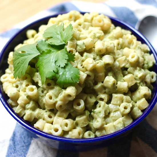 Creamy Avocado Pasta