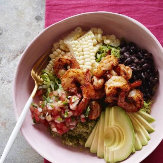 Avocado Shrimp Quinoa