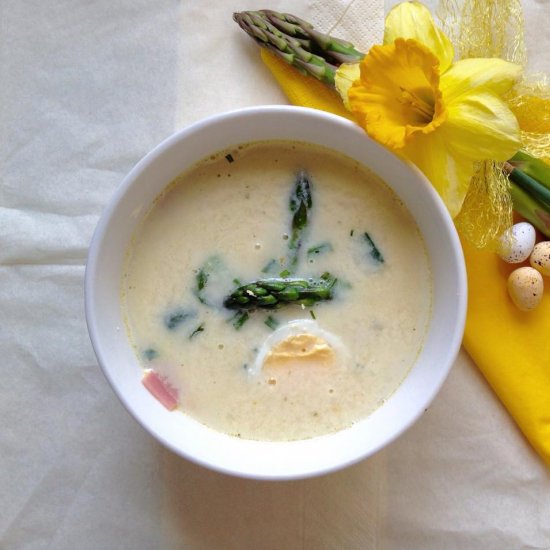 SouperWoman’s Easter Soup