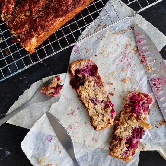 Blackberry Apple Snacking Cake