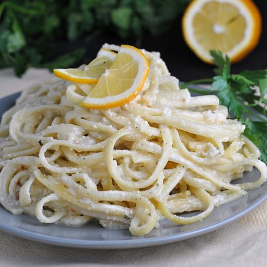 Creamy Lemon One-Pot Pasta