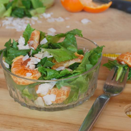 Orange Coconut Salad