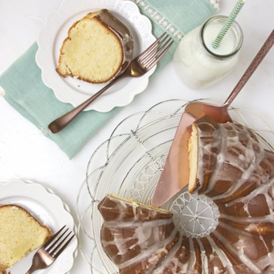 Citrus Pound Cake