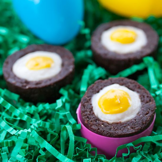 Healthy Chocolate Creme Eggs