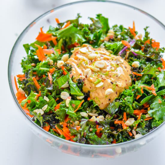 Kale and Carrots Salad