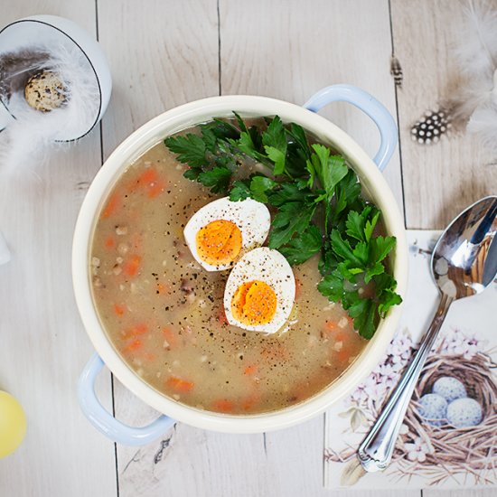 Easter soup from Poland