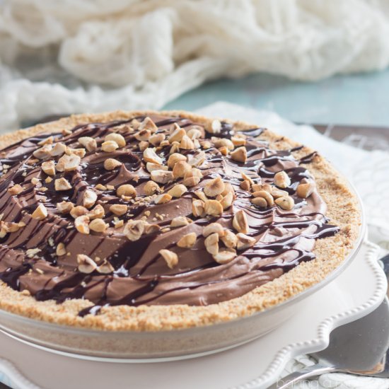 Nutella Pie