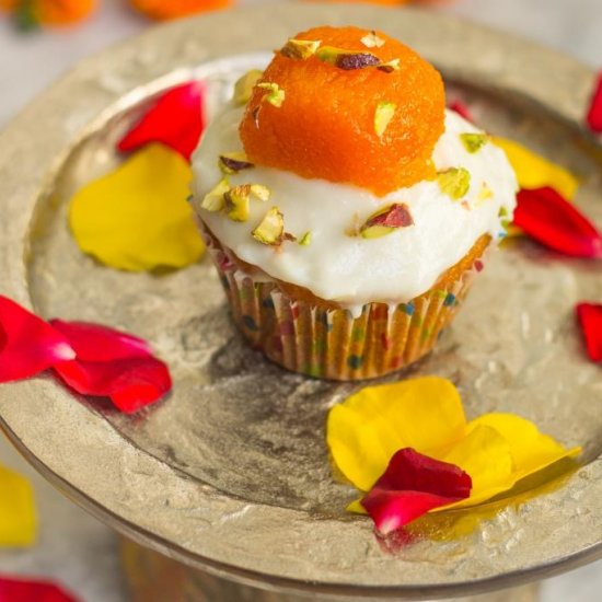 Indian ‘Mithai’ Cupcakes