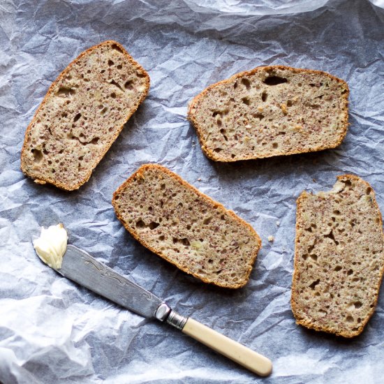 Caramelized Banana Bread