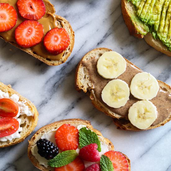 How to Make a Toast Bar