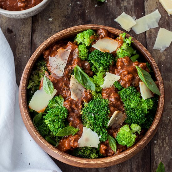 Broccoli Bolognesa