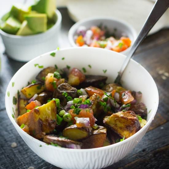 Mexican Roasted Potatoes