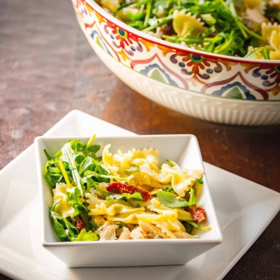 Arugula Pasta Salad