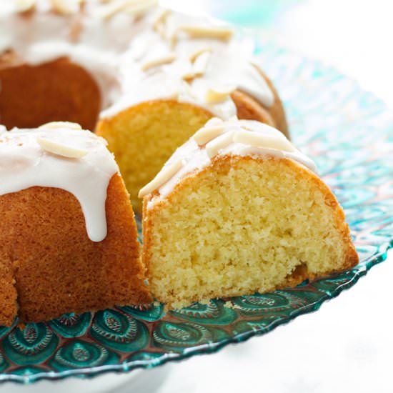 Almond Bundt Cake