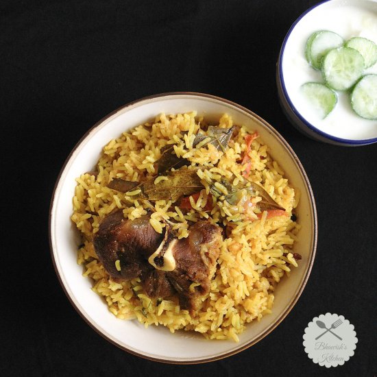 MUTTON BRIYANI