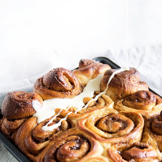 Orange Zest Cinnamon Rolls