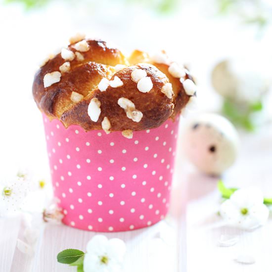 Strained Yogurt Easter Bread