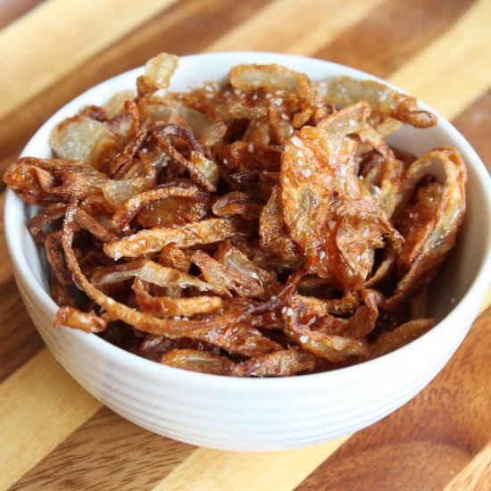 Crispy Fried Shallots