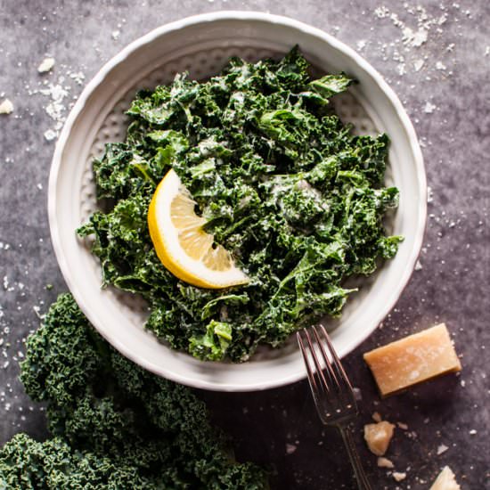 Kale and Parmesan Salad