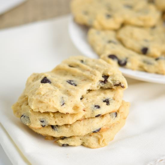 Low Carb Chocolate Chip Cookies