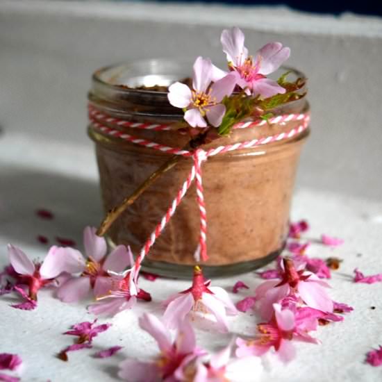 Vegan Chia and Coconut Dirt Cup