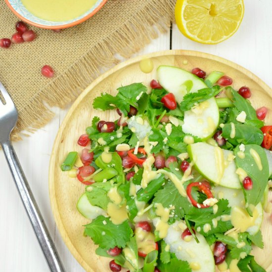 Pomegranate and Apple Salad