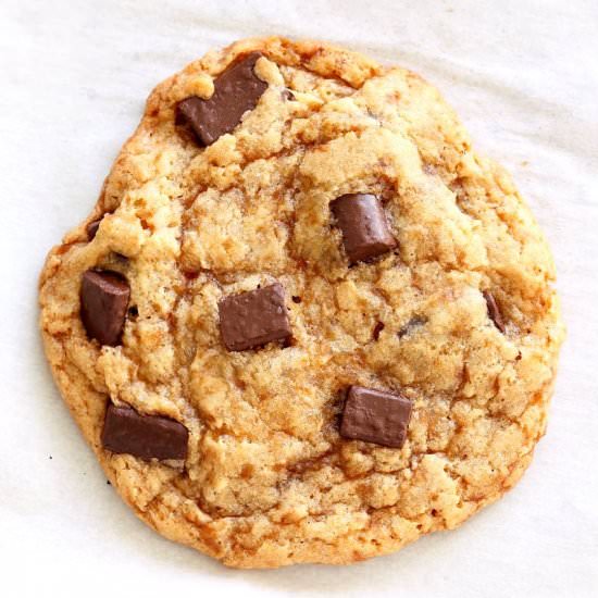 Chocolate Chunk Cookies for 2