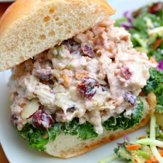 Cranberry Chicken Salad