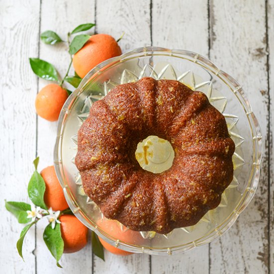 Orange Bundt Cake