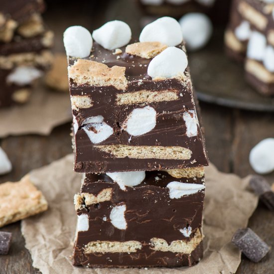 Chocolate S’mores Bars