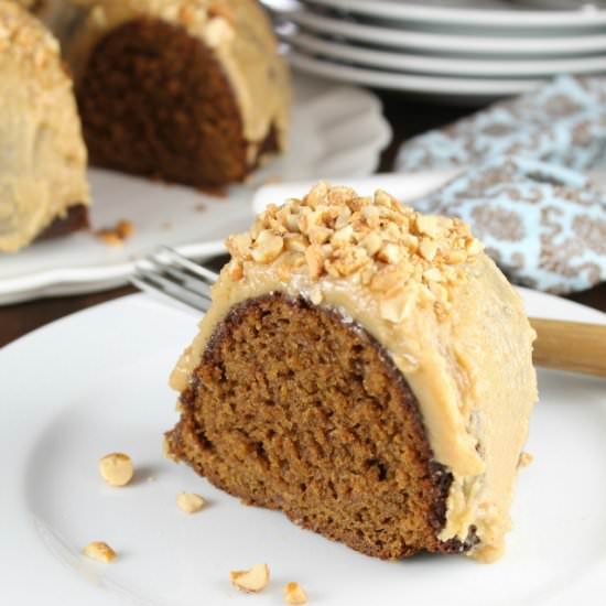 Apple Butter Bundt Cake