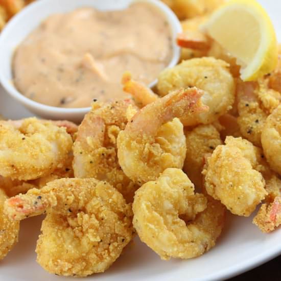 Creole Fried Shrimp