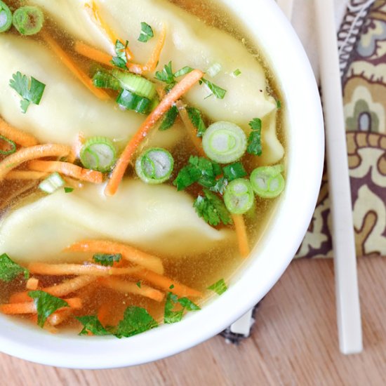 Easy Wonton Soup