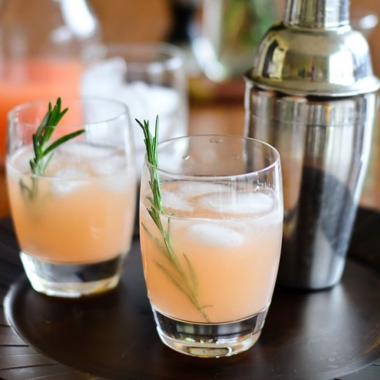 Rosemary Greyhound Cocktail