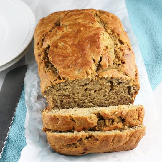 Maple Banana Bread