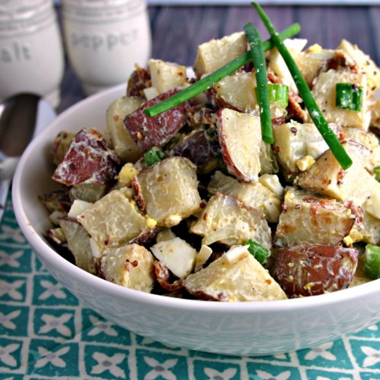 Roasted Red Potato Salad